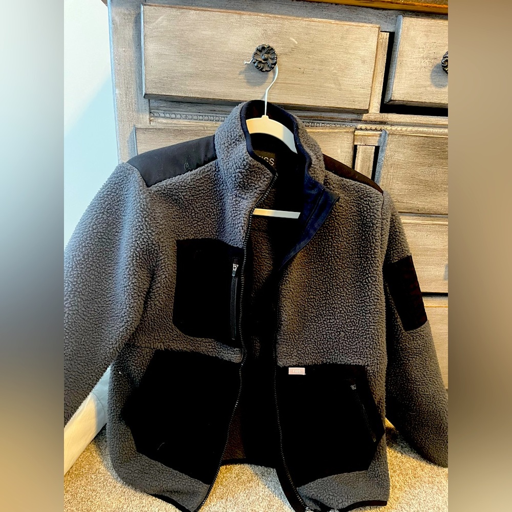 Figs zip up jacket size medium.